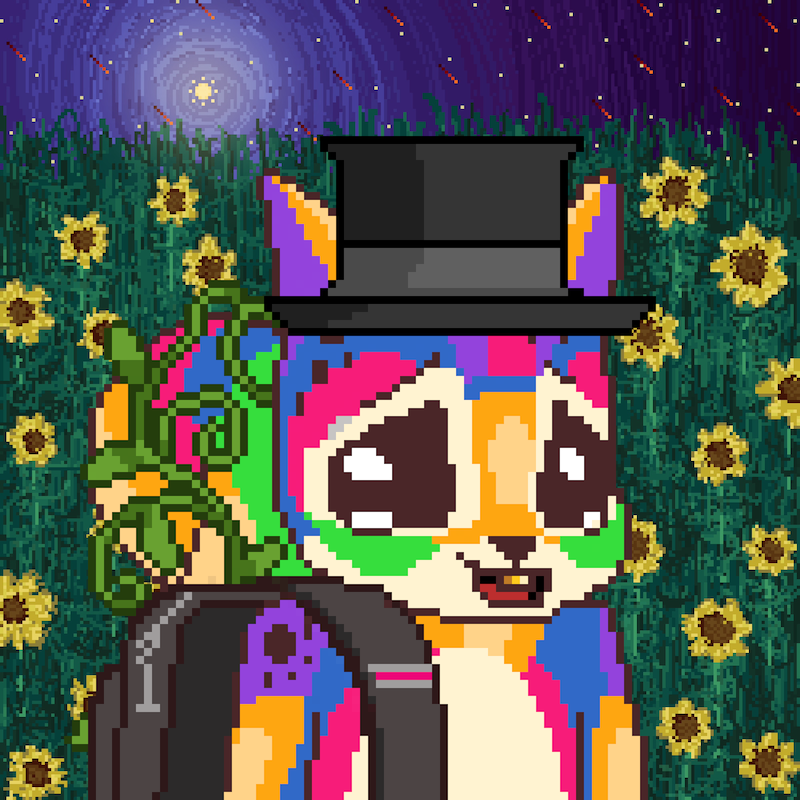 Pixel Squirrels #9692